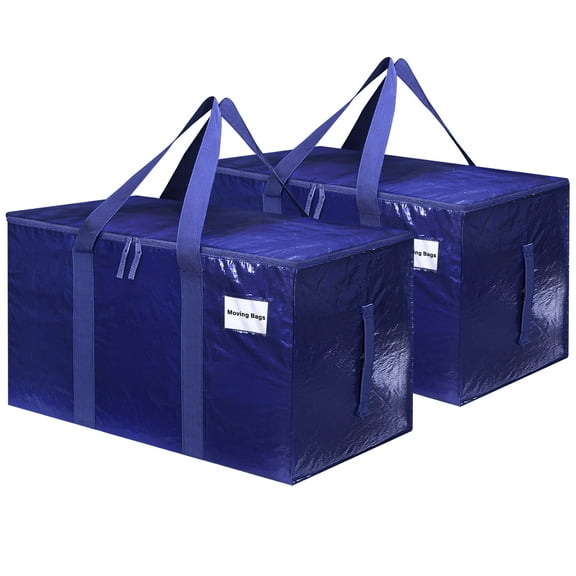 Moving Bags Blue 2PCS