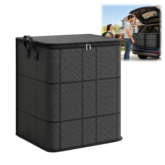 Moving Bags, Dorm Room Essentials Storage Bags, Large Capacity Zippered Organizer for Bedding, Clothes & College Dorm Essentials(48 gal)