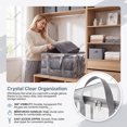 thumbnail image 1 of Moving Bags Heavy Duty Extra Large Clear Storage Bags for Clothes with Handles and Zipper Waterproof Clothes Storage Containers for Moving by PALIFEUR, 1 of 9