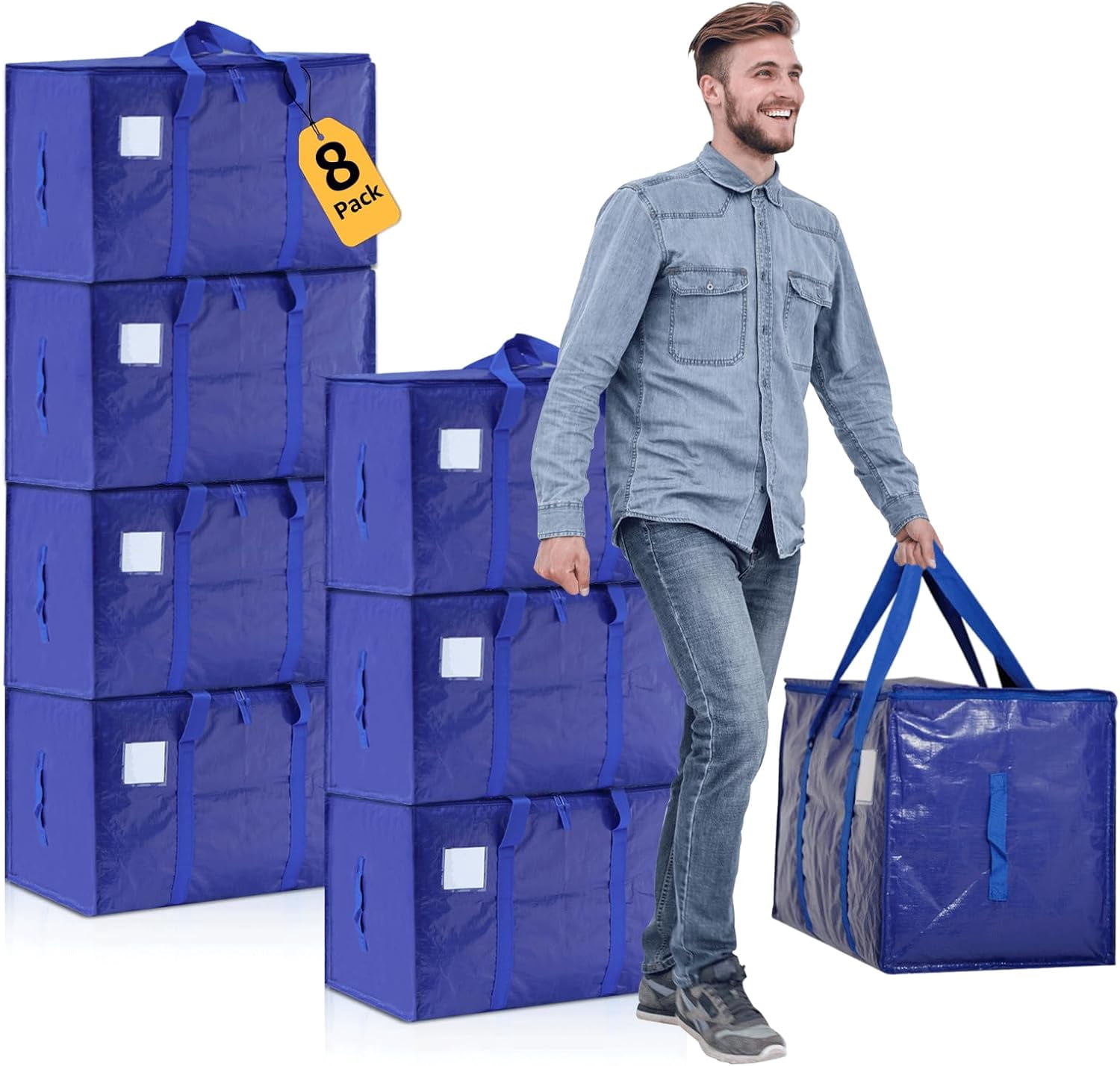 Moving Bags Heavy Duty Extra Large, Moving Boxes, Moving Supplies ...