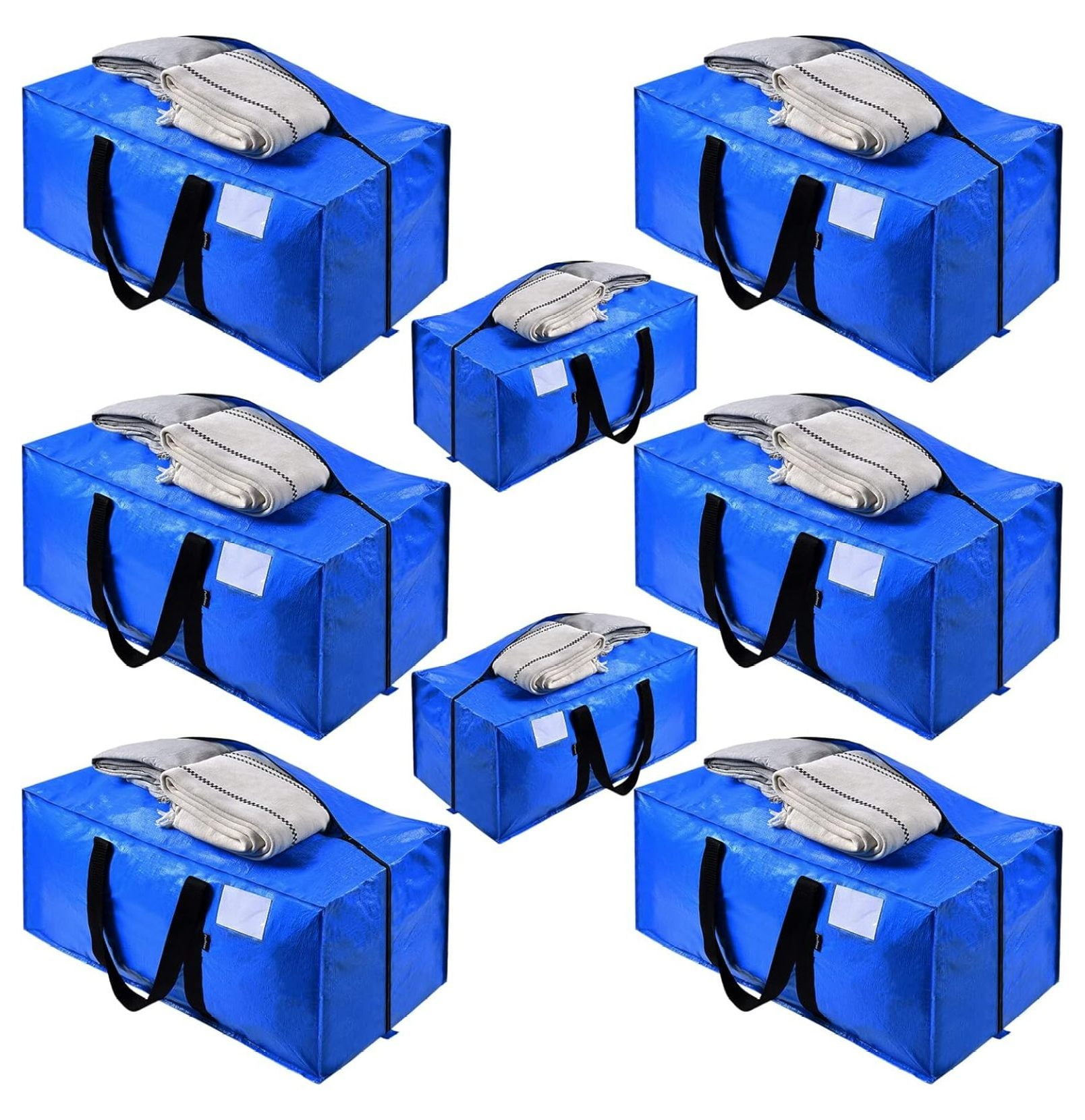 Moving Bags Heavy Duty Extra Large with Strong Handles Backpack Straps