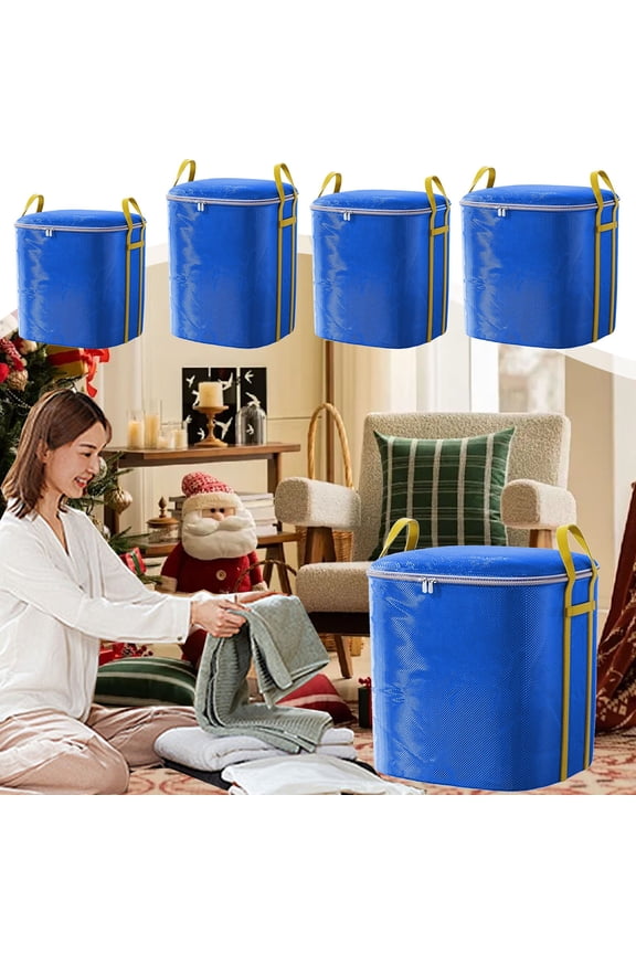 Moving Bags Heavy Duty,Moving Bags Heavy Duty Extra Large ,Storage Totes Moving Boxes Supplies for College, Foldable Duffle Bag for Travel, Christmas Tree Bag