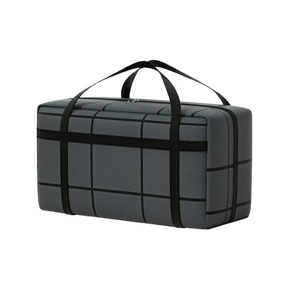 Moving Bags Heavy Duty, Tear Resistant Storage Bags with Zipper Closure, Waterproof Packing Bags for Moving, Storage, Travel, Large Capacity Luggage Storage Sack