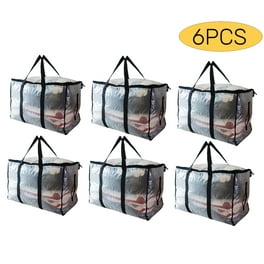Magicbag® Cube Instant Space Saver Storage - Extra Large - Double Zipper -  4 Pack 