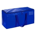 thumbnail image 1 of Moving Bags, Plastic A Storage Bags, Heavy Duty Foldable Moving Storage Bags with Zipper, 24 Gallon Large Capacity Packing Bag for Travel, 1 of 9