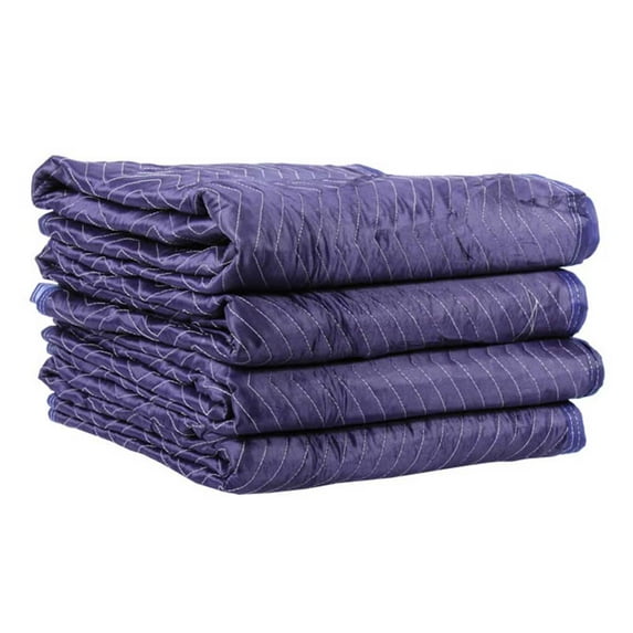 Moving Blankets- Mega Mover 4-Pack