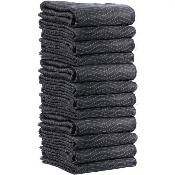 Moving Blankets- Supreme Mover 12 Per Pack, 90-95 lbs.