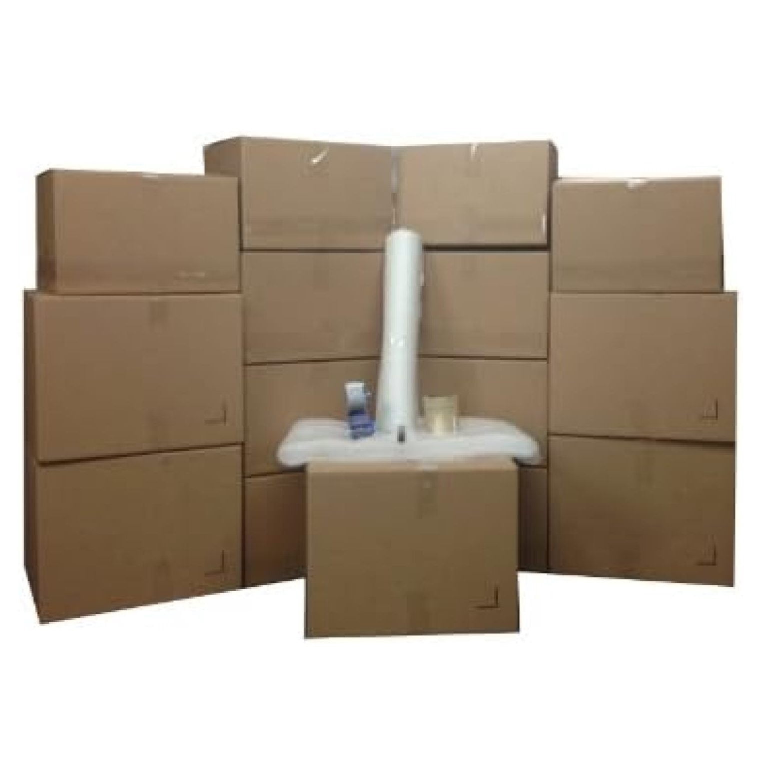 Moving Boxes And Supplies Kit #1-15 Total Moving Boxes And Supplies