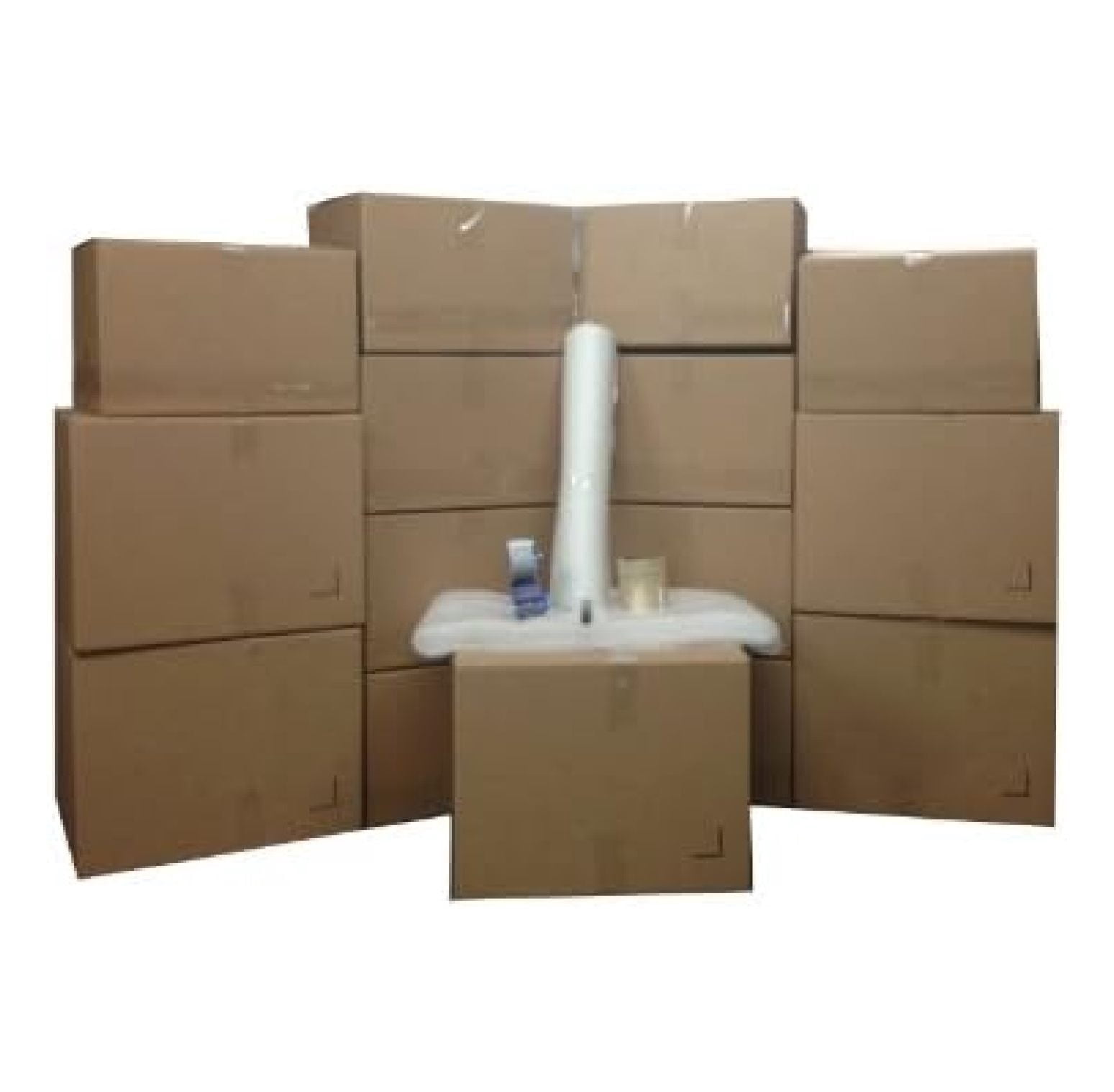 Moving Boxes And Supplies Kit #1-15 Total Moving Boxes And Supplies
