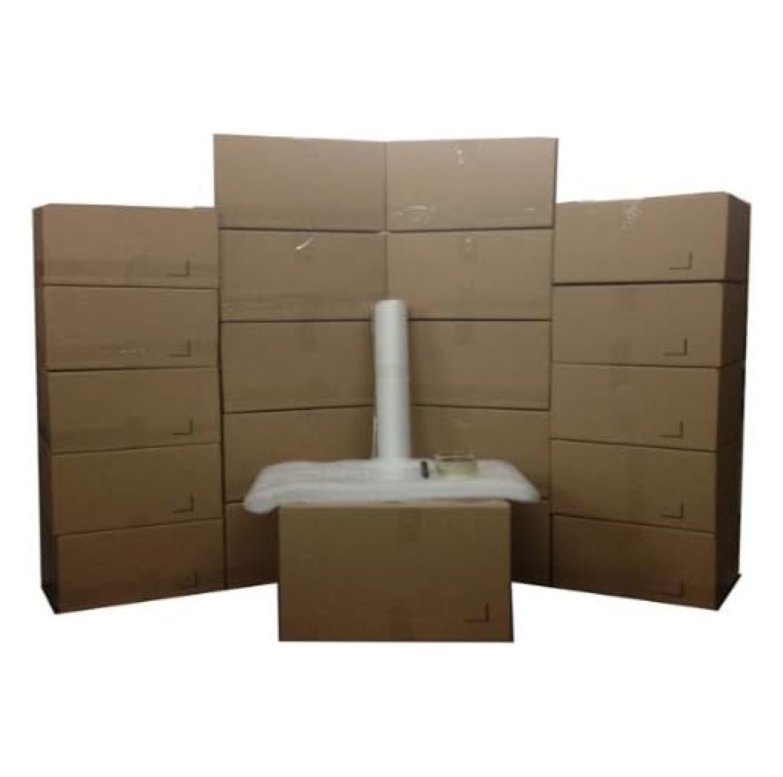 Moving Boxes And Supplies Kit #2-20 Total Moving Boxes And Supplies