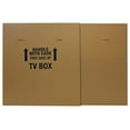 Moving Boxes Bundle (TV Box (1Pack), Adjustable Flat Screen TV Boxes