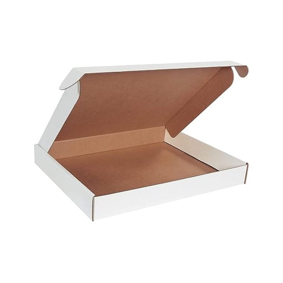 Moving Boxes Large 22"L x 18"W x 2.75"H 25-Pack, Cardboard Box for Shipping, Moving, Mailing, Packing, Packaging and Storage