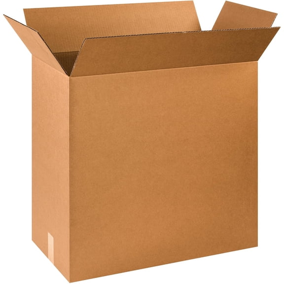 Moving Boxes Large 24"L x 12"W 24"H 10-Pack, Cardboard Box for Shipping, Moving, Mailing, Packing, Packaging and Storage