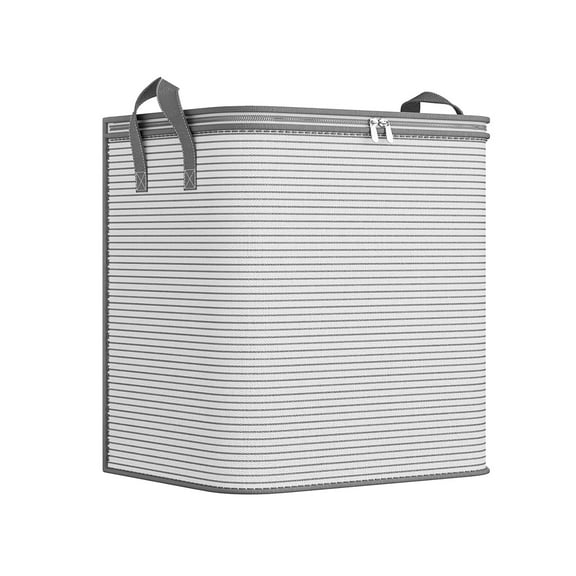 Moving Boxes-Moving Bags with Zipper, Reinforced Handles Collapsible Moving Supplies-Totes for Storage Great for Moving, Storage and Travel, Available in 4 Sizes