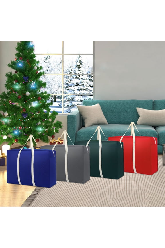 Moving Boxes Storage Bags Heavy-Duty Luggage Packing Bags Large Capacity for Home Organization & Moving Supplies, Tear-Resistant & Waterproof , Ideal for Apartment Moves & Long-Term Storage