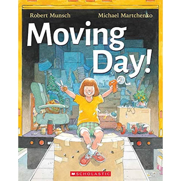 Pre-Owned Moving Day! (Paperback) 9781443163996