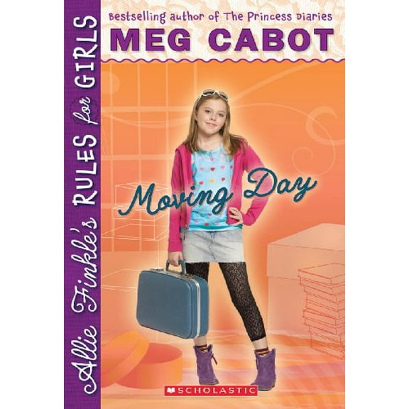 Pre-Owned Allie Finkle's Rules for Girls Book 1: Moving Day (Paperback) 0545040418 9780545040419