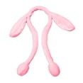 thumbnail image 1 of Moving Ear Jumping Bunny Plush Hat Cap Fluffy Rabbit Ear Hairband Party Costume Headwear for Women Girls Pink, 1 of 2