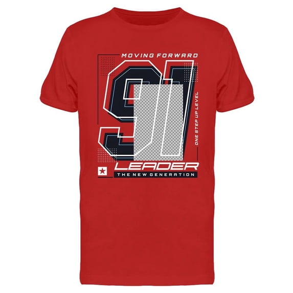 Moving Forward 91 T-Shirt Men -Image by Shutterstock, Male Medium