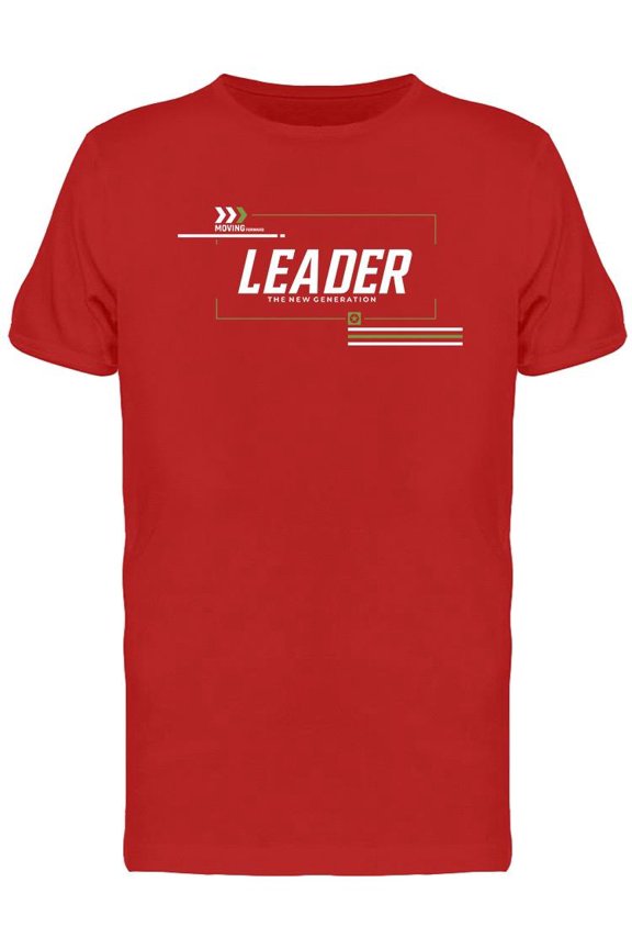 Moving Forward Leader T-Shirt Men -Image by Shutterstock, Male Large