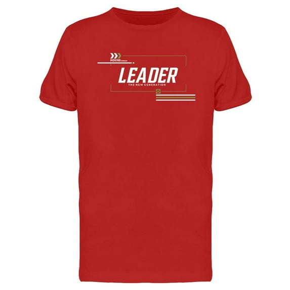 Moving Forward Leader T-Shirt Men -Image by Shutterstock, Male Medium