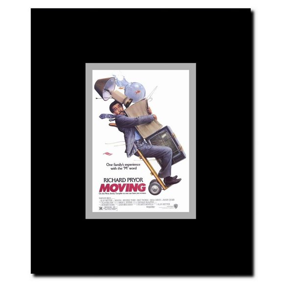 Moving Framed Movie Poster