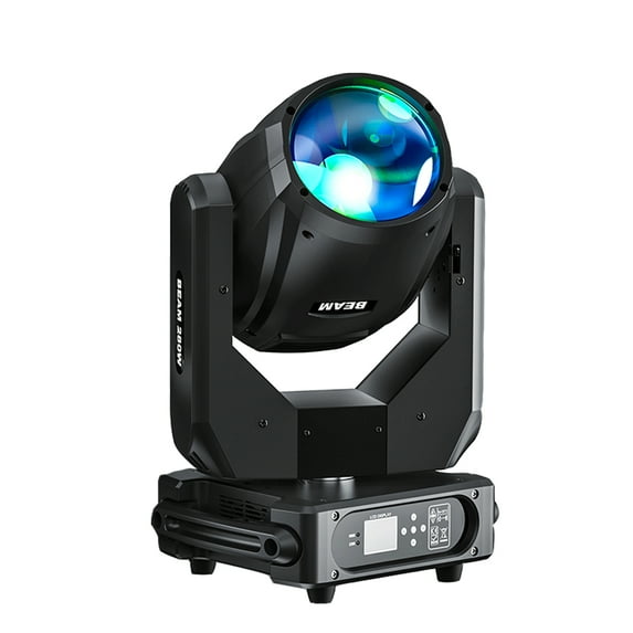 Moving Head Beam Light 280W DMX512 with 14 Gobos 14 Colors 2 Prisms for Party Disco Show
