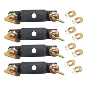 Moving Head Light Bridge Connector Truss Clamp Bracket, 4 Pack