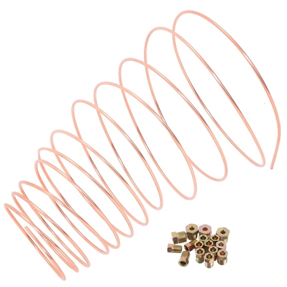 Moving Line Pipe Brake Tube Replacement Car Brake Tubing Brake Line Vehicle Brake Coil Tubing Coil Fitting
