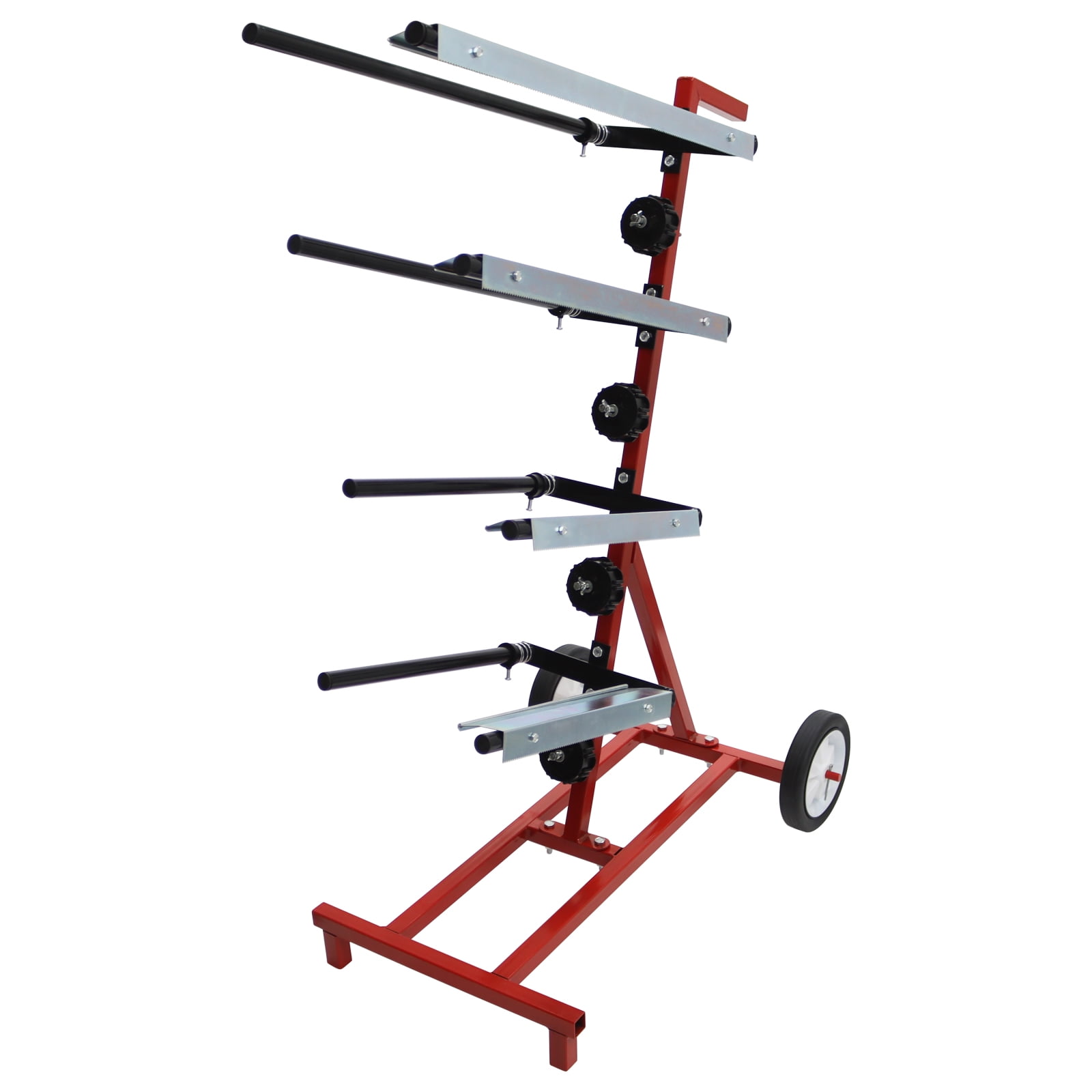 Moving Masking Paper Distributor Frame 4-Layer Film Support Cutting Frame