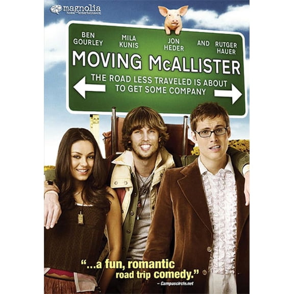 Pre-Owned Moving Mcallister (Dvd) (Good)