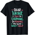 thumbnail image 1 of Moving My Seat Funny Student Joke Extrovert Keep Talking T-Shirt, 1 of 4