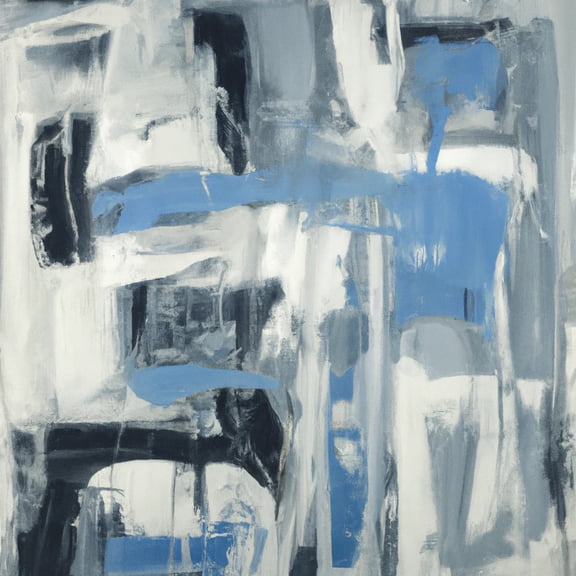 Moving On I - 12" x 18" Art Print Wall Decor