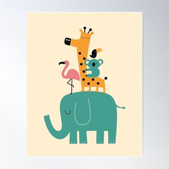 Moving On Poster Wall Art, Modern Wall Decor For Living Room Bedroom, 16x24 UNFRAMED