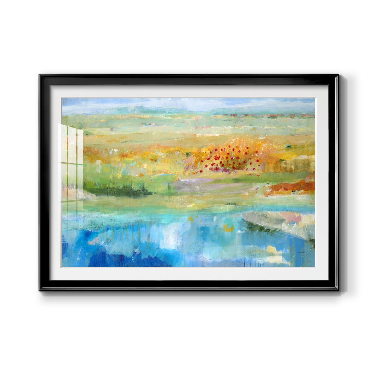 Moving On Premium Framed Print - Ready to Hang