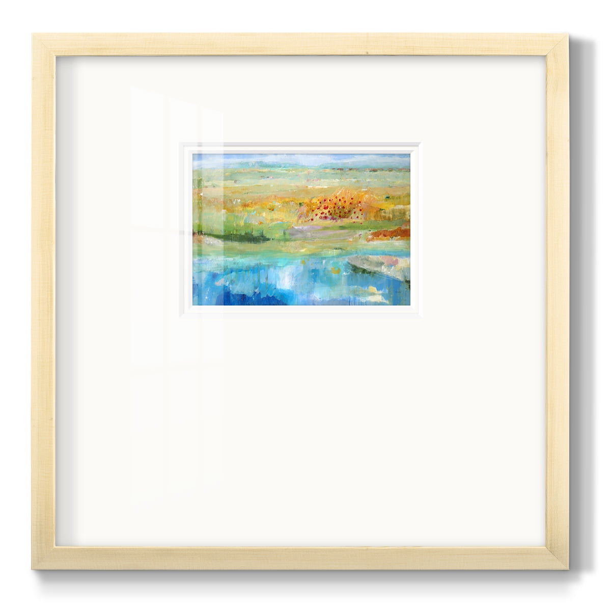 Moving On -Premium Framed Print