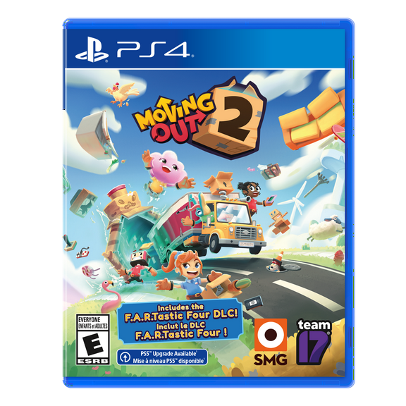Moving Out 2, PlayStation 4