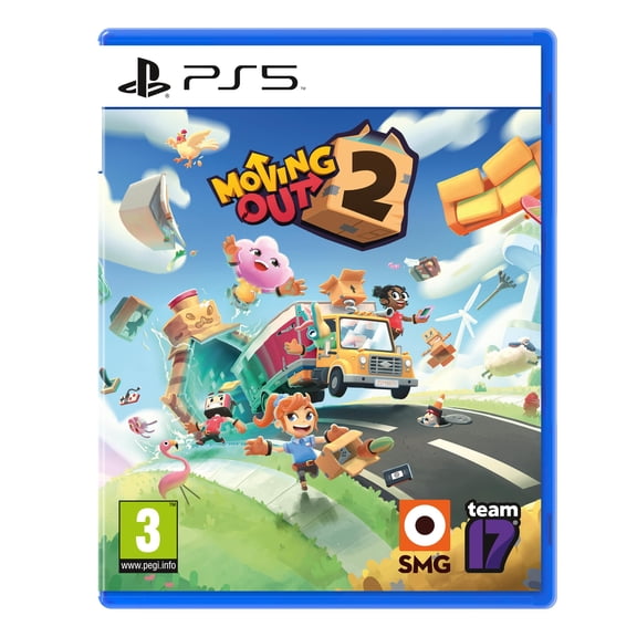 Moving Out 2 for PlayStation 5