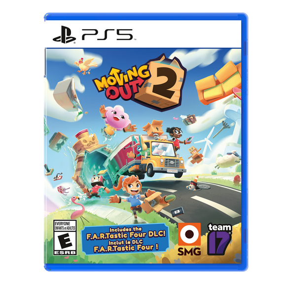 Moving Out 2 (PlayStation 5)