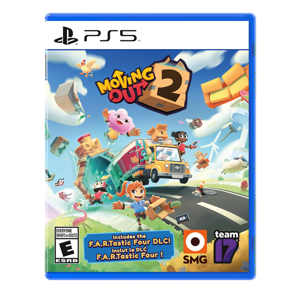 Moving Out 2 (PlayStation 5)