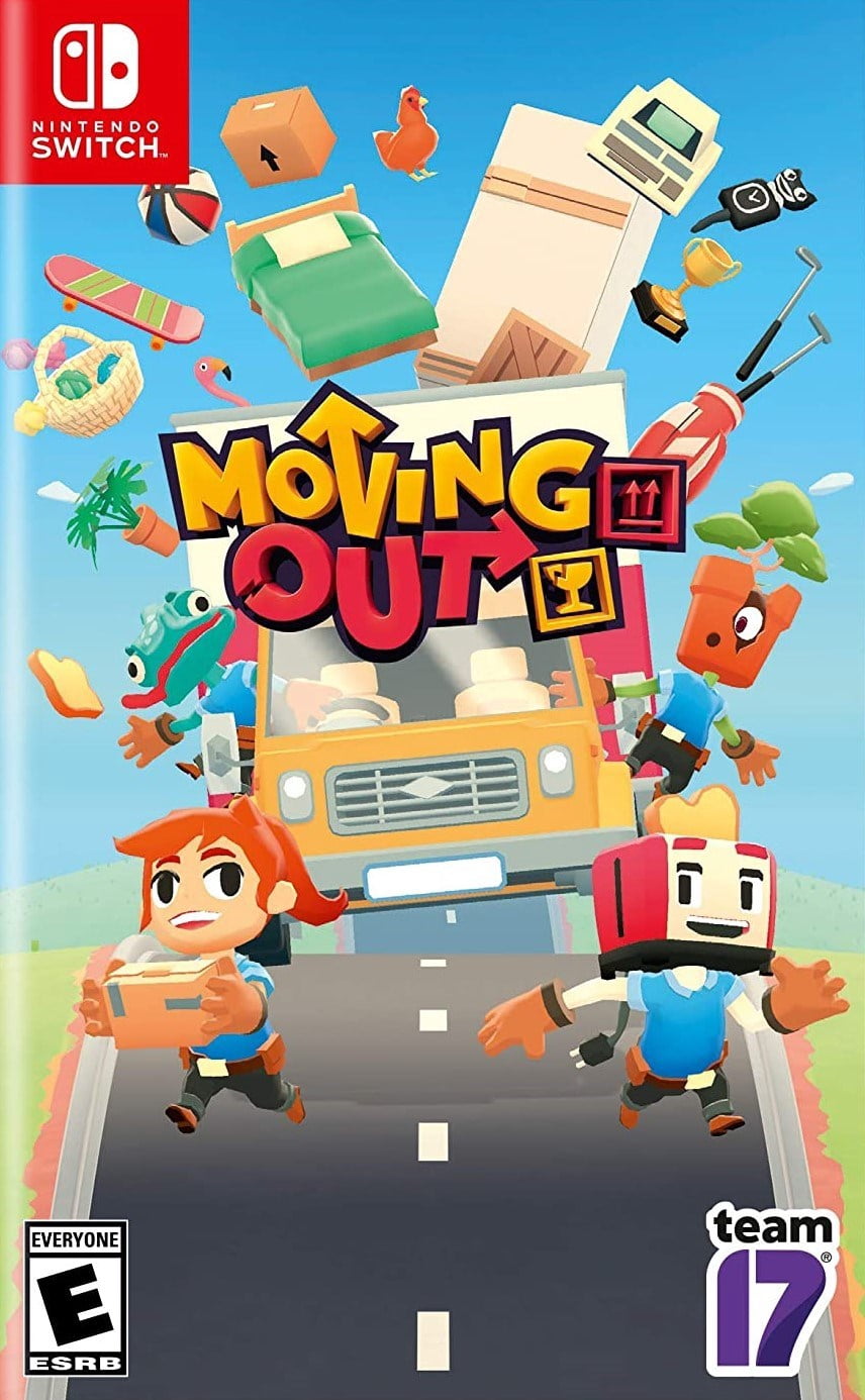 Moving Out (Code In Box), Nintendo Switch, Fireshine Games, 812303019067
