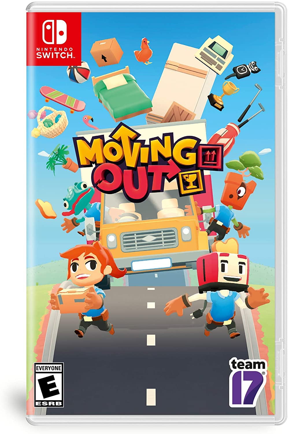 TEAM17 DIGITAL LTD Moving Out Nintendo Switch