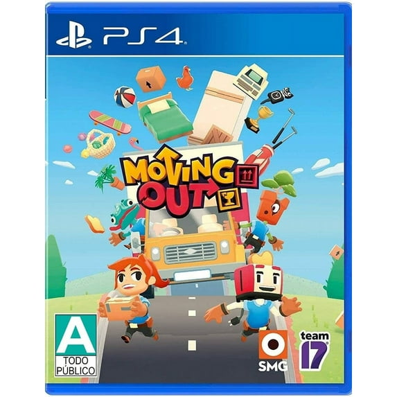 Moving Out - PlayStation 4