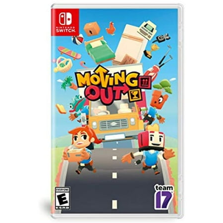 Moving Out Standard Edition - Nintendo Switch