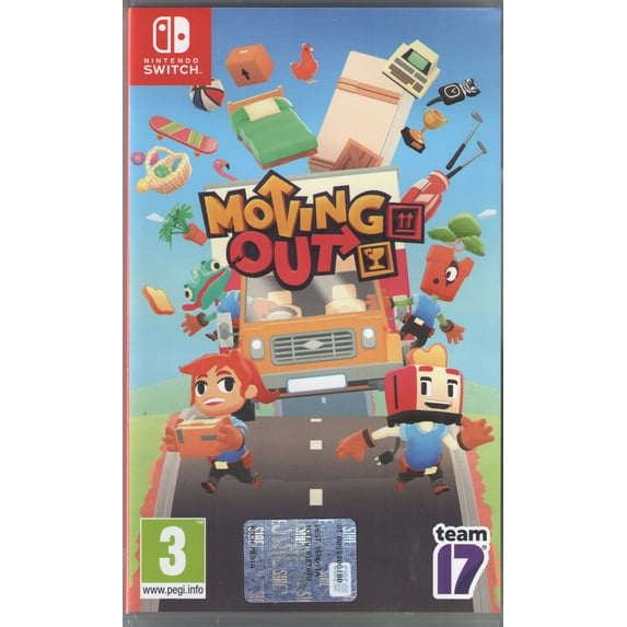 Moving Out for Nintendo Switch