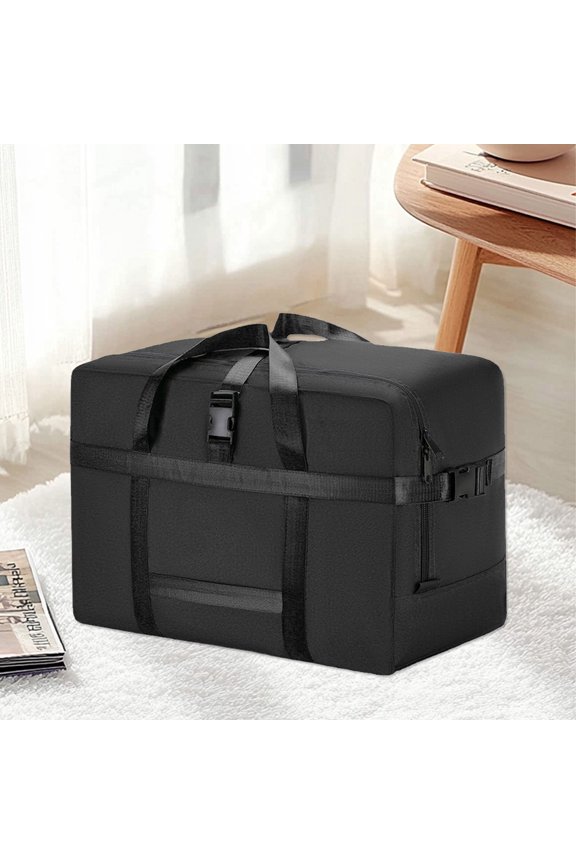 Moving Packing Bags Oxford Cloth, Large Capacity Storage Bags for Travel, Foldable Home Storage Organizer, Checked Luggage Bags for Moving and Seasonal Storage