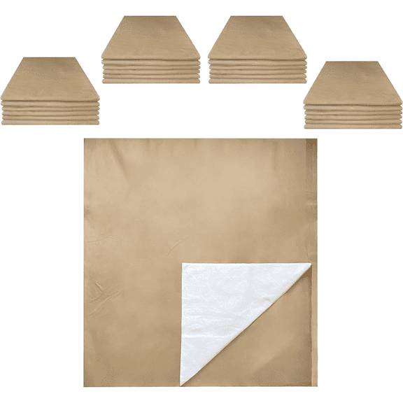 Moving Paper Pads 25 Pack, Brown Packing Paper Sheets 20x24 Inch, Protective Packaging for Dishes, Fragile Items, Furniture - Shipping, Storage, Void Fill