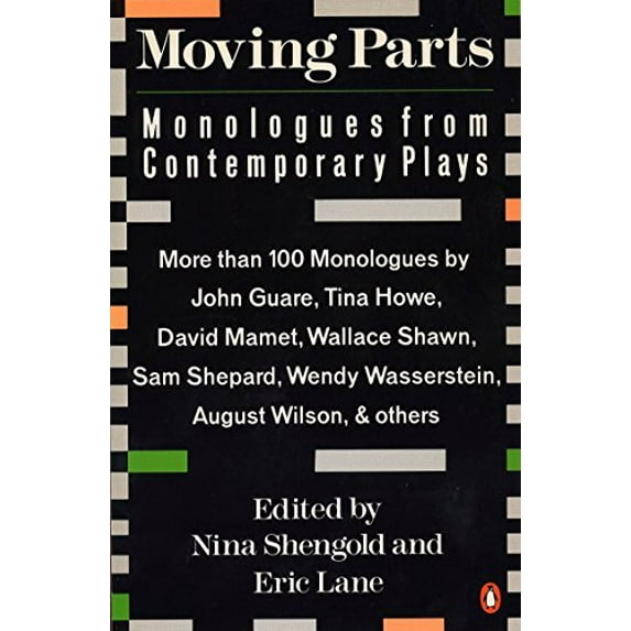 Pre-Owned Moving Parts: Monologues from Contemporary Plays