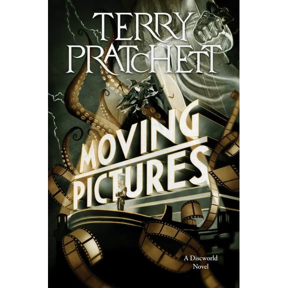 Discworld Moving Pictures: A Discworld Novel, Book 10, (Paperback)