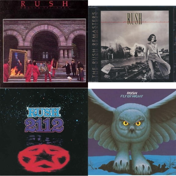 Fly By Night & 2112 & Permanent Waves & Moving Pictures (Remastered) [CD Bundle]